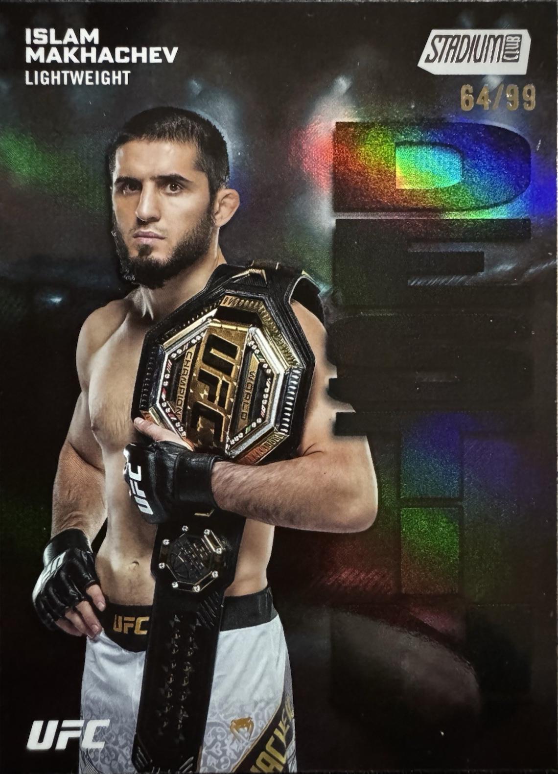 Islam Makhachev [Black] #DD-2
