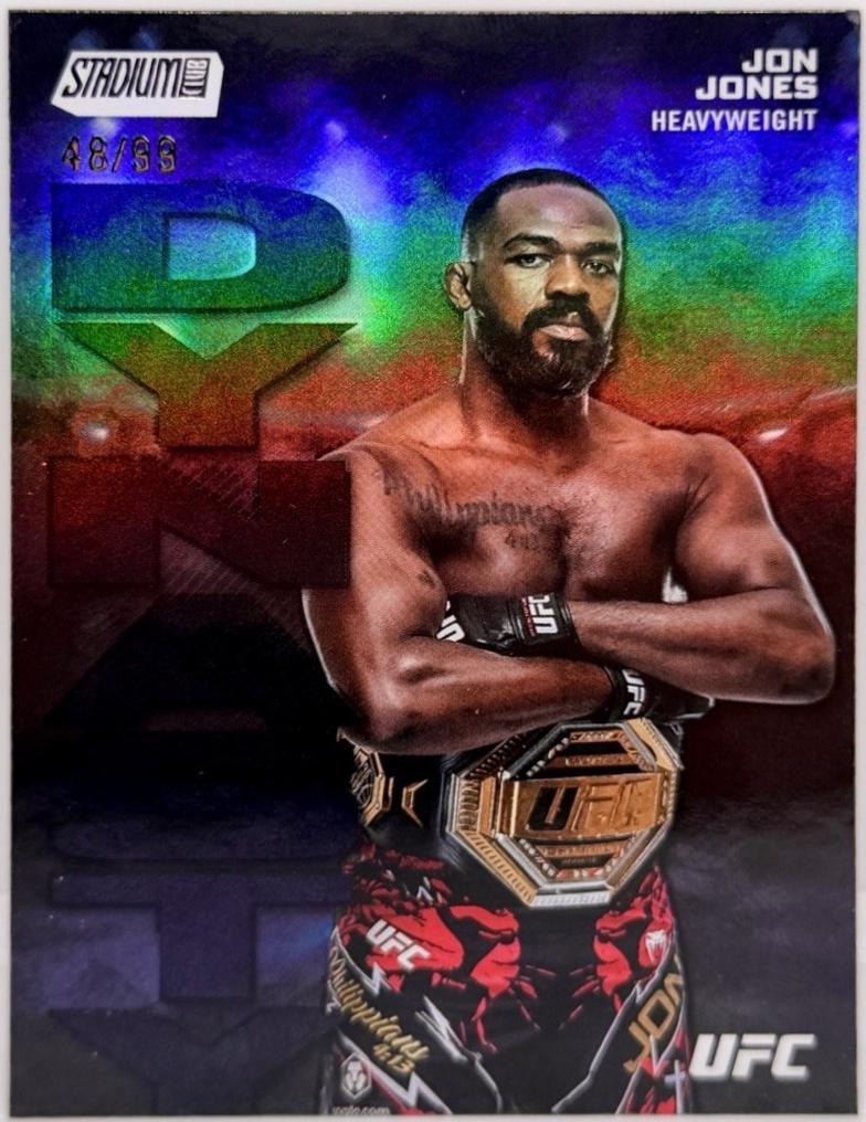 Jon Jones [Black] #DD-3