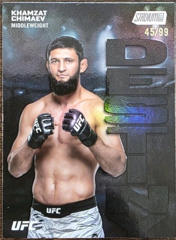 Khamzat Chimaev [Black] #DD-16