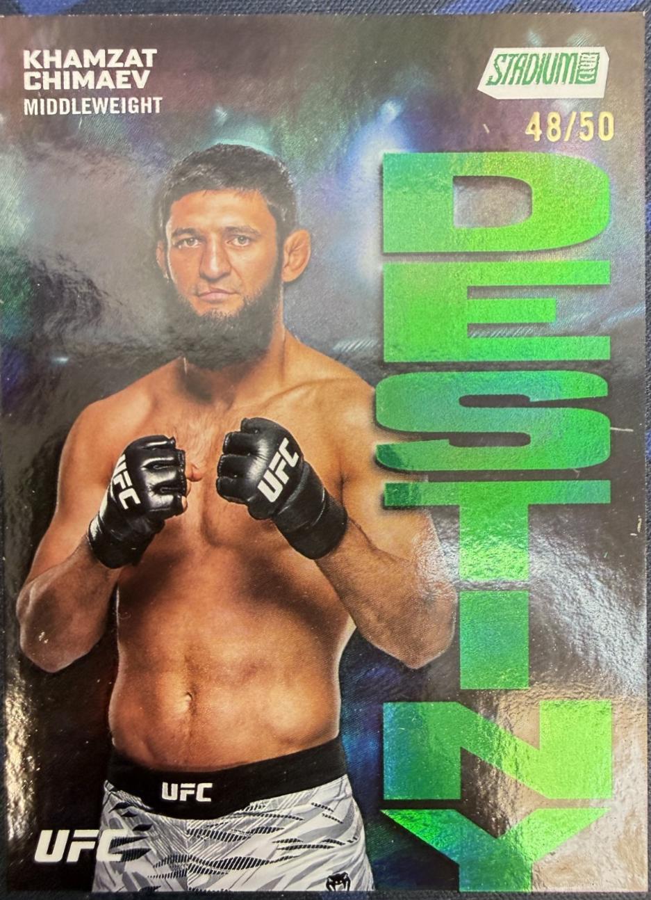 Khamzat Chimaev [Green] #DD-16
