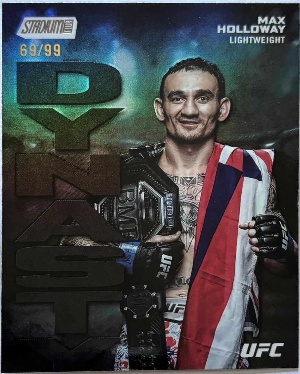 Max Holloway [Black] #DD-7