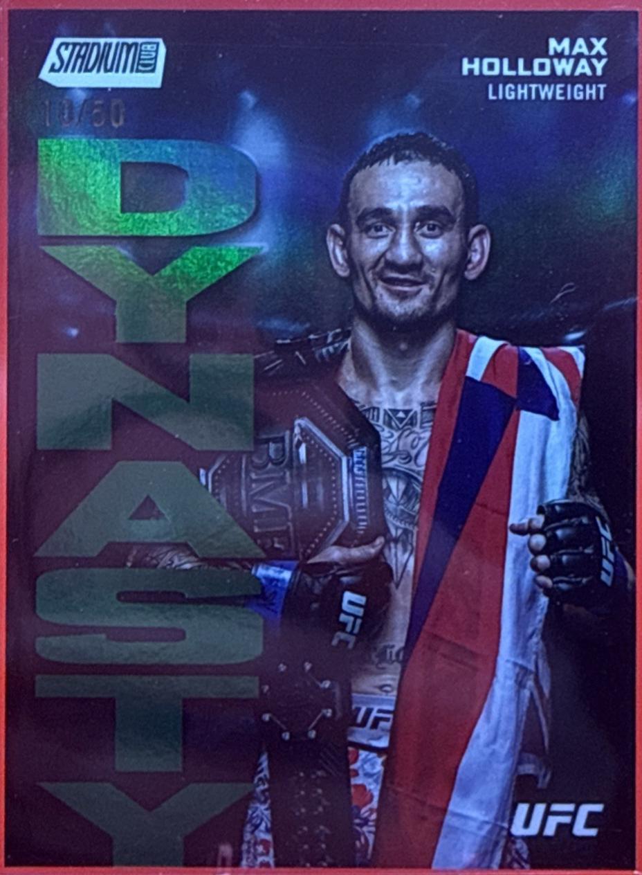 Max Holloway [Green] #DD-7