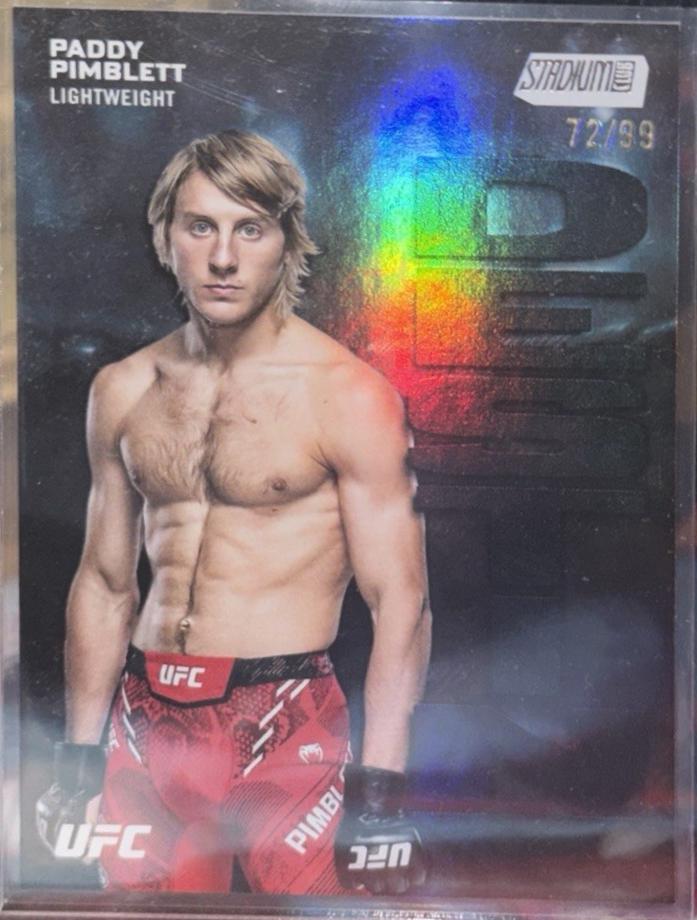 Paddy Pimblett [Black] #DD-14