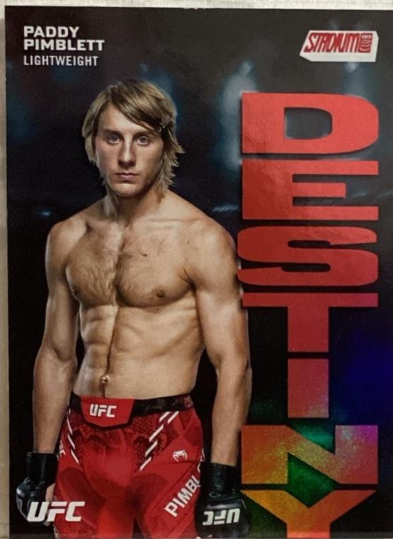 Paddy Pimblett [Red] #DD-14