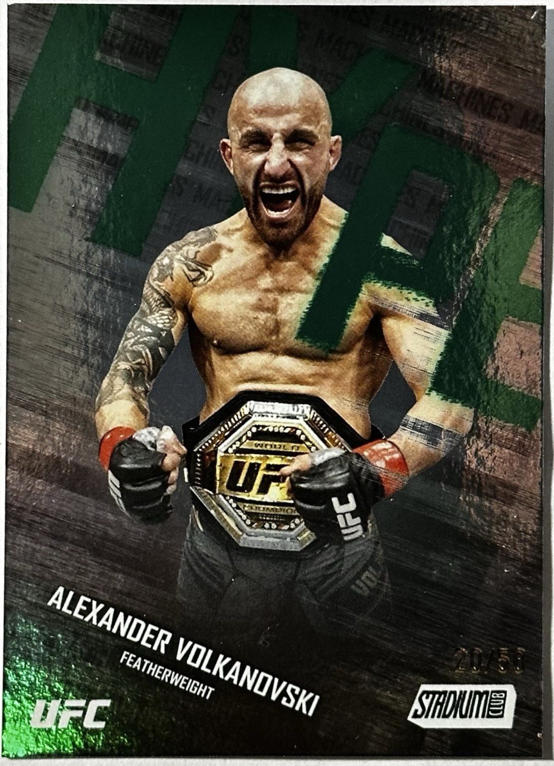 Alexander Volkanovski [Green] #HM-6