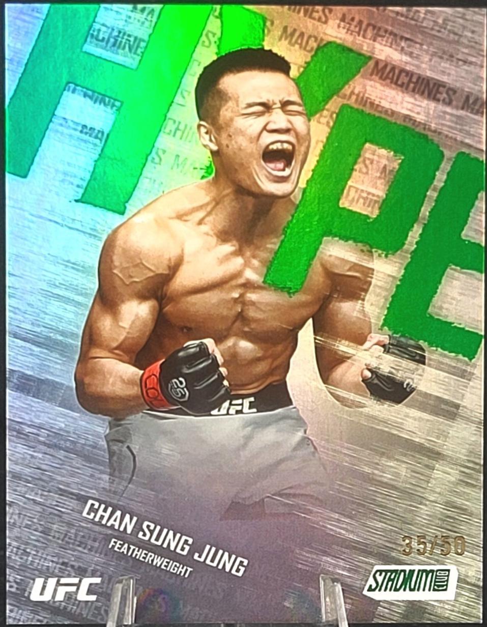 Chan Sung Jung [Green] #HM-16