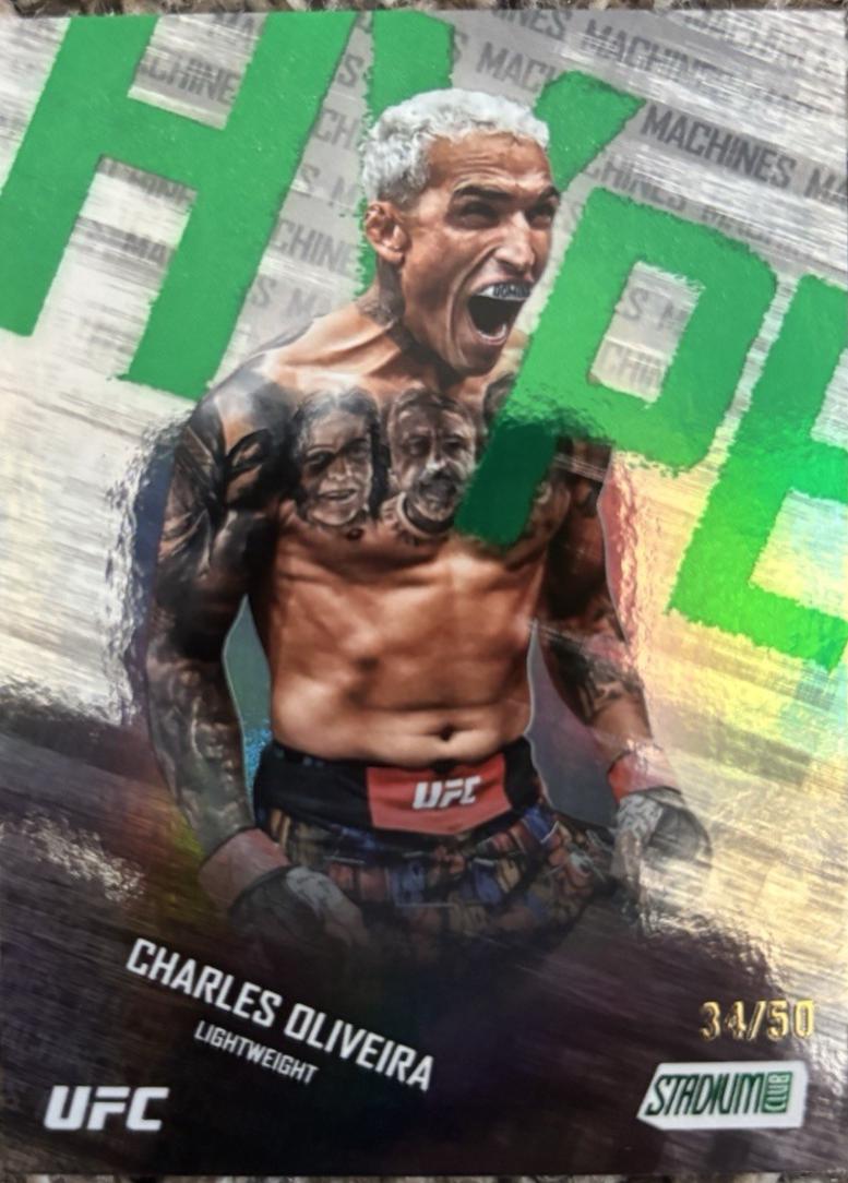 Charles Oliveira [Green] #HM-20