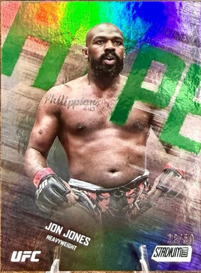 Jon Jones [Green] #HM-8