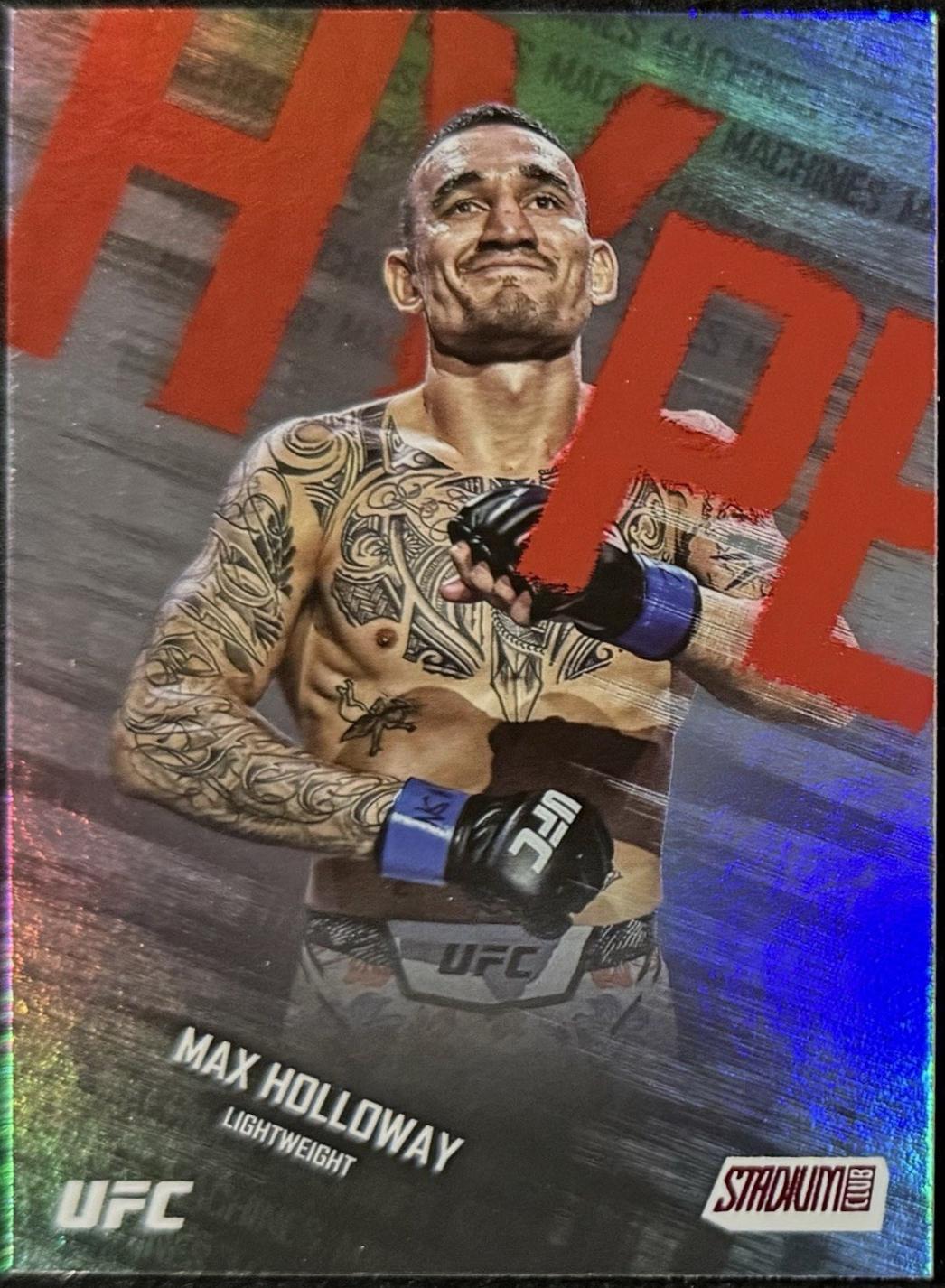 Max Holloway [Red] #HM-13