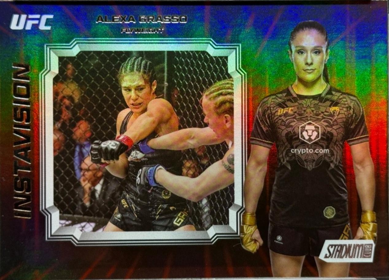 Alexa Grasso #IV-8