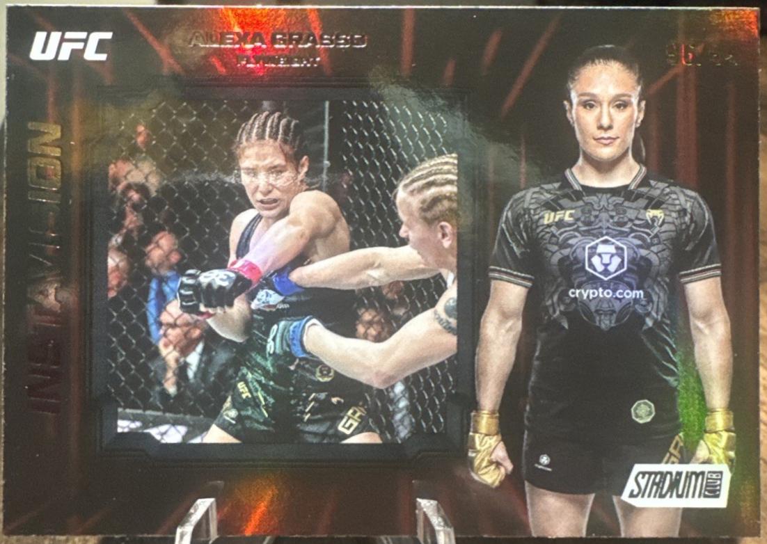 Alexa Grasso [Black] #IV-8
