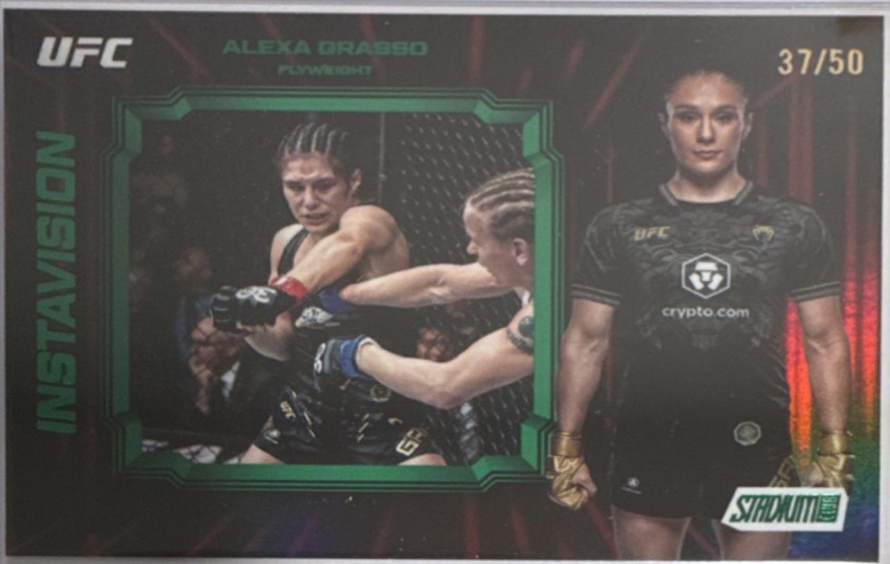 Alexa Grasso [Green] #IV-8