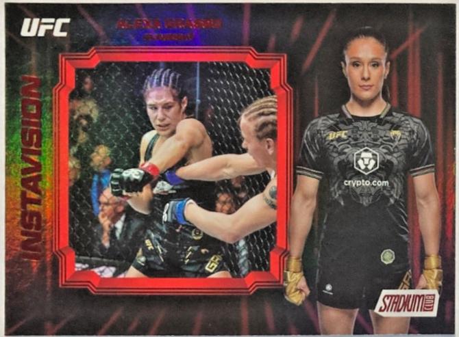 Alexa Grasso [Red] #IV-8