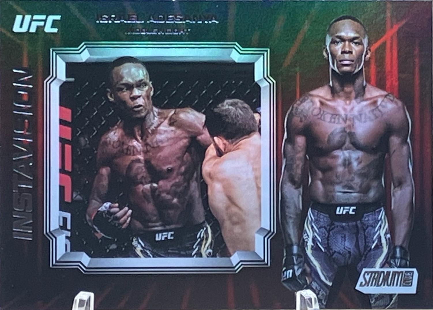 Israel Adesanya #IV-10