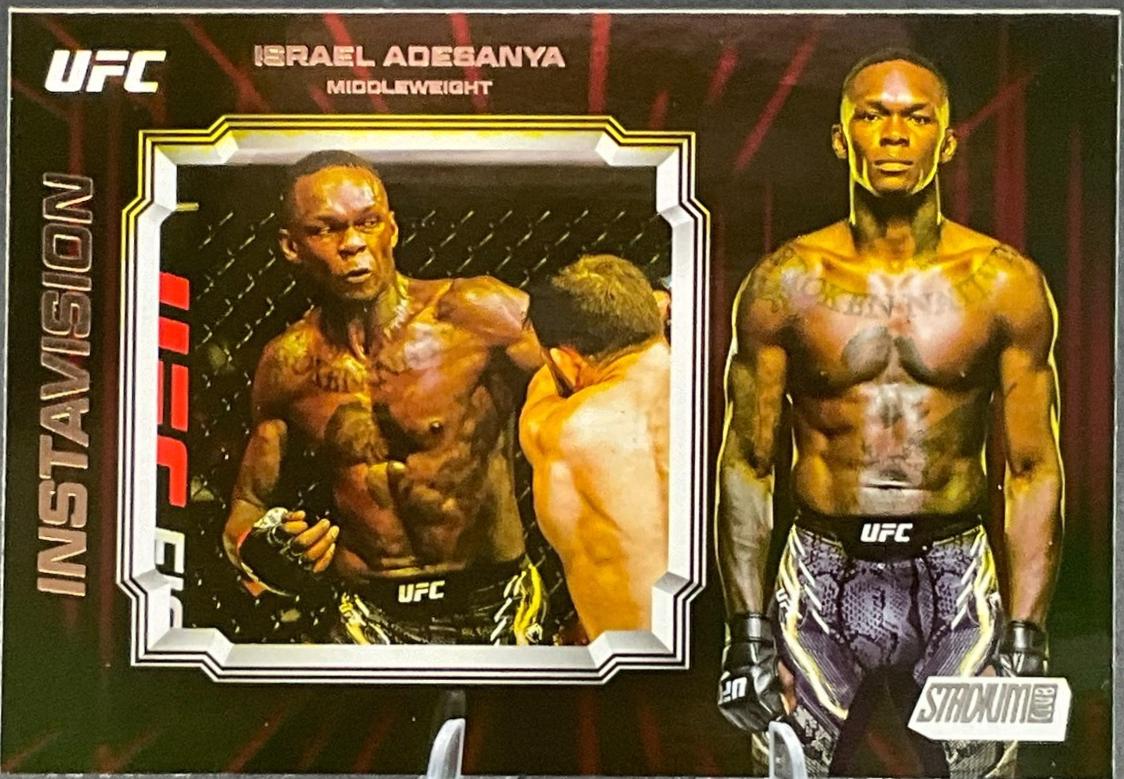 Israel Adesanya [Red] #IV-10