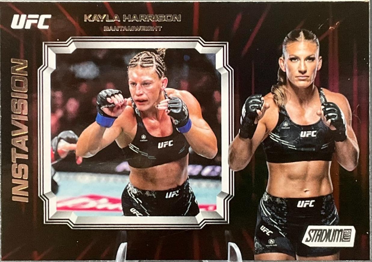 Kayla Harrison #IV-1