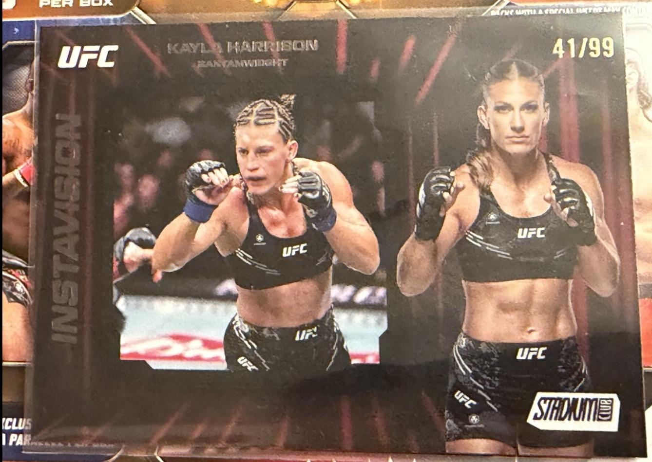Kayla Harrison [Black] #IV-1
