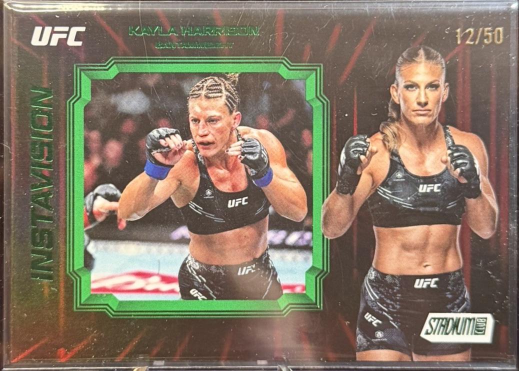 Kayla Harrison [Green] #IV-1