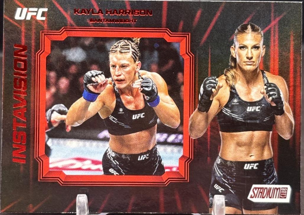 Kayla Harrison [Red] #IV-1