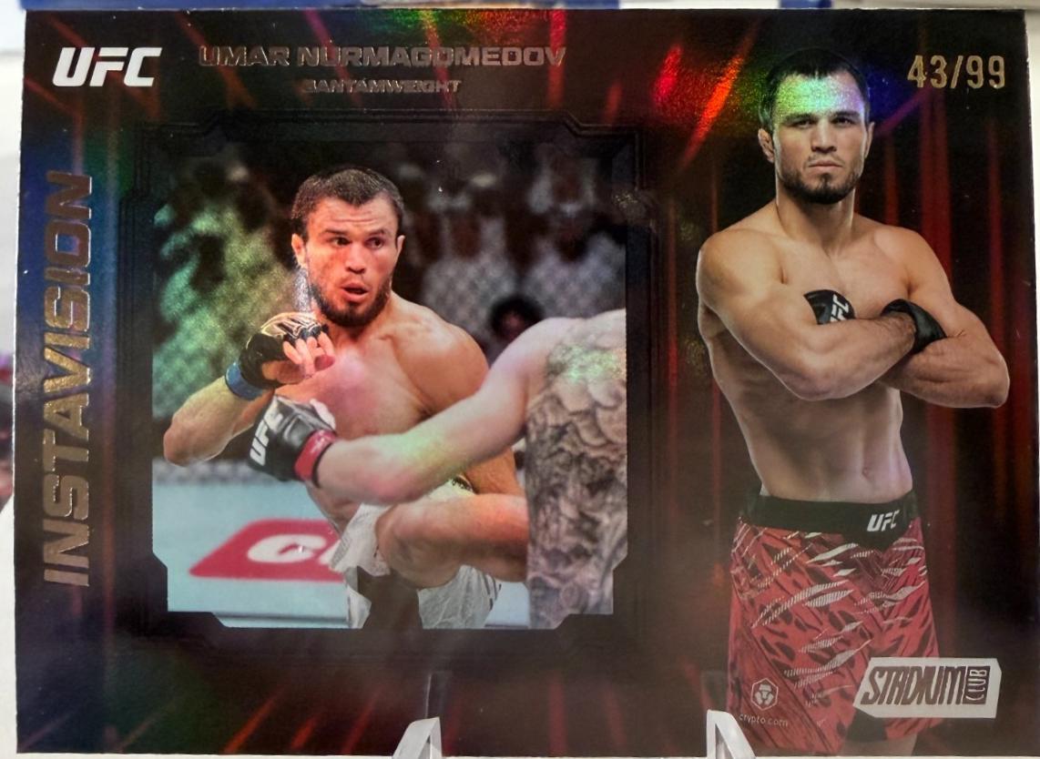 Umar Nurmagomedov [Black] #IV-3