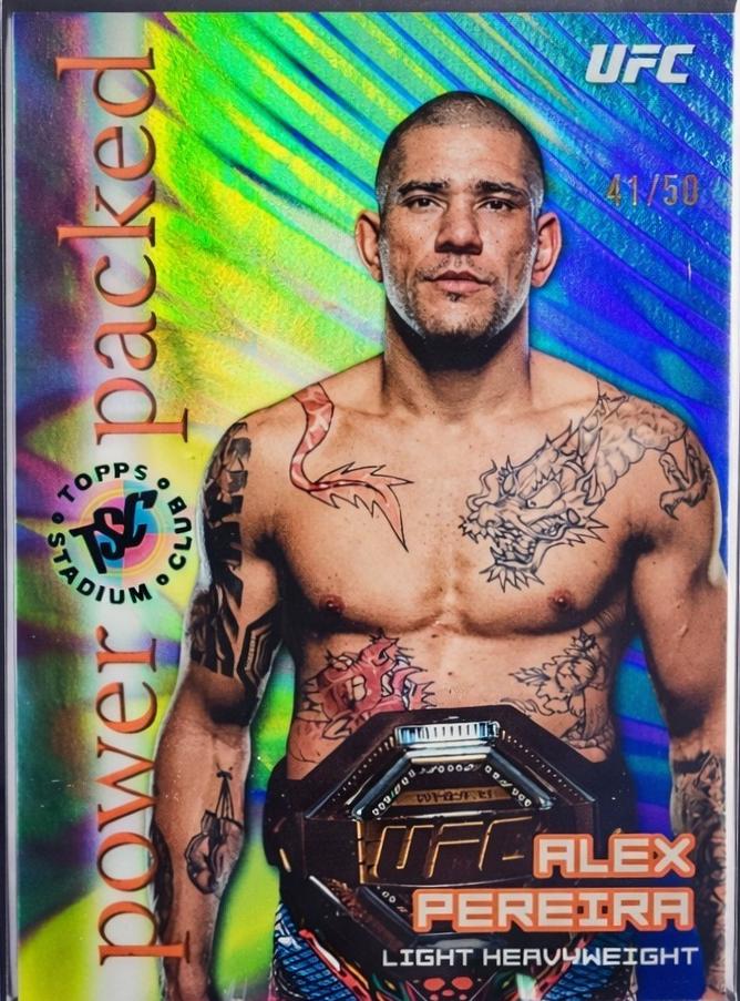 Alex Pereira [Green] #PD-20