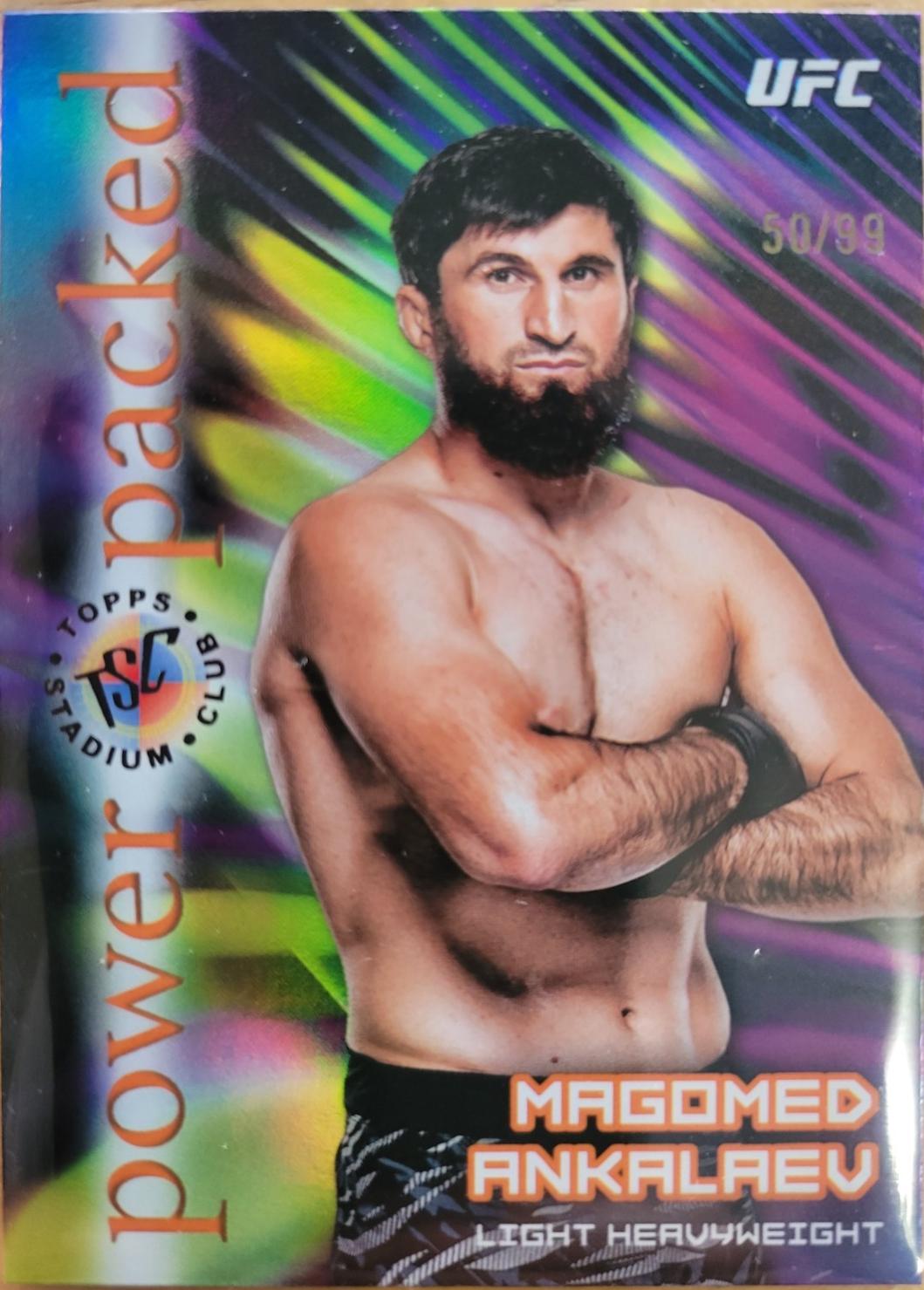 Magomed Ankalaev [Black] #PD-8