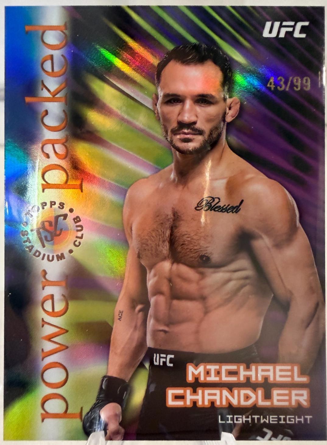 Michael Chandler #PD-5