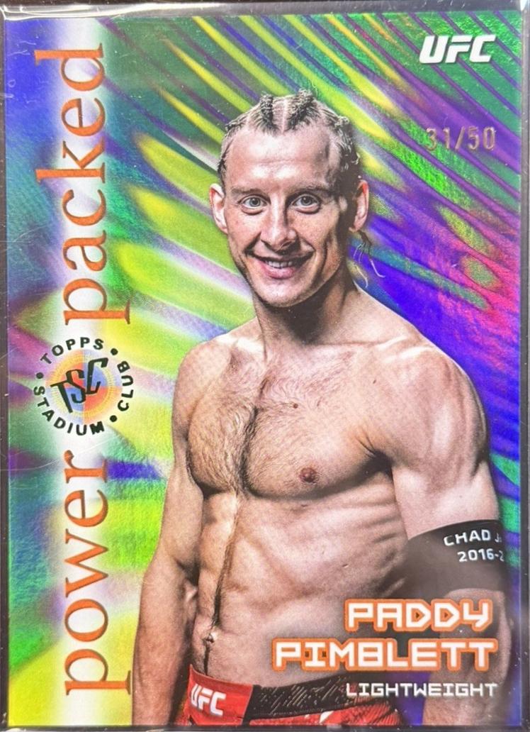Paddy Pimblett [Green] #PD-17