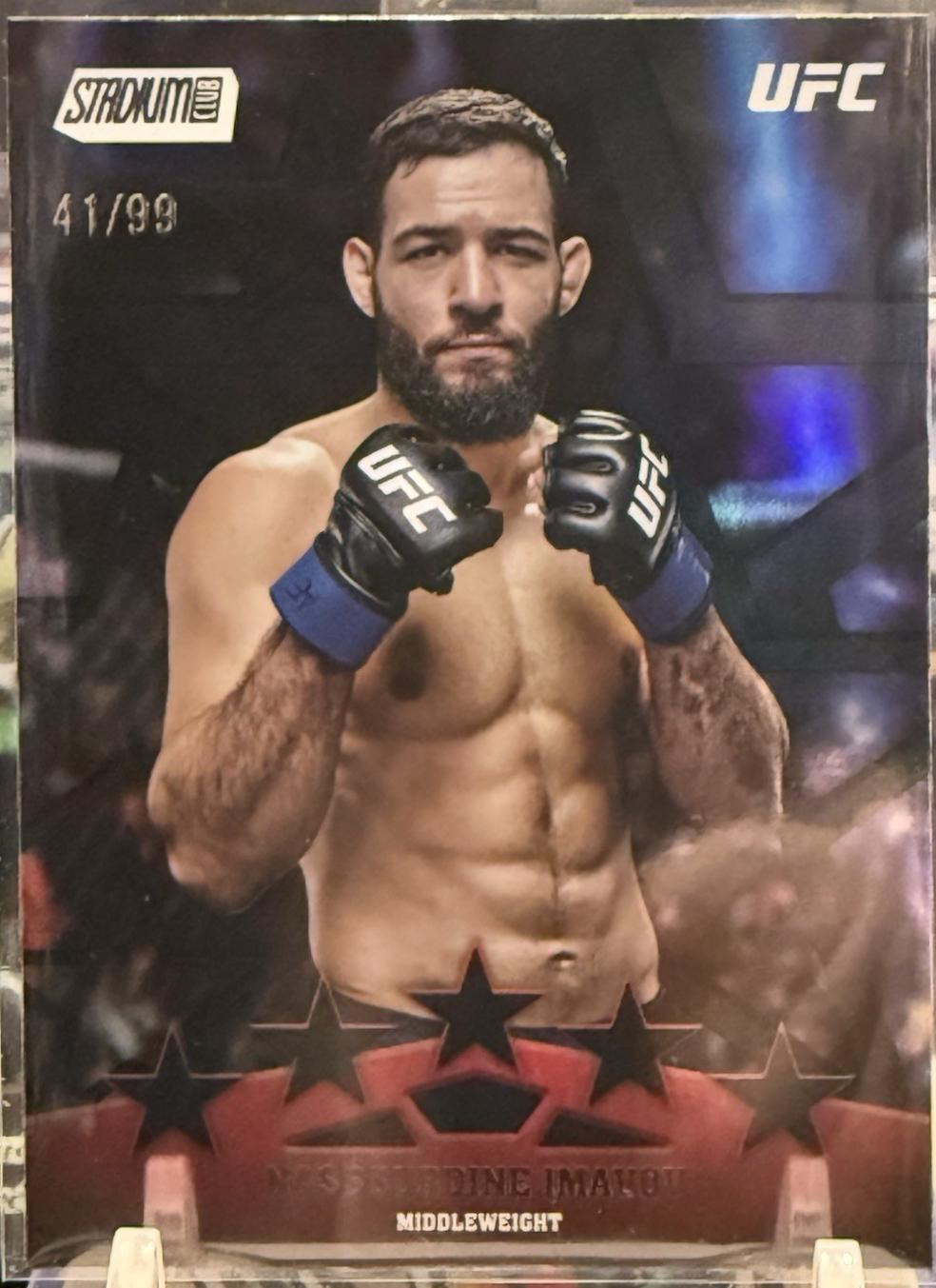 Islam Makhachev [Black] #SF-17