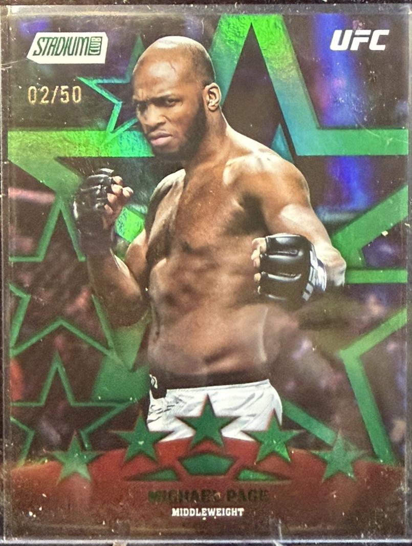 Michael Page [Green] #SF-16