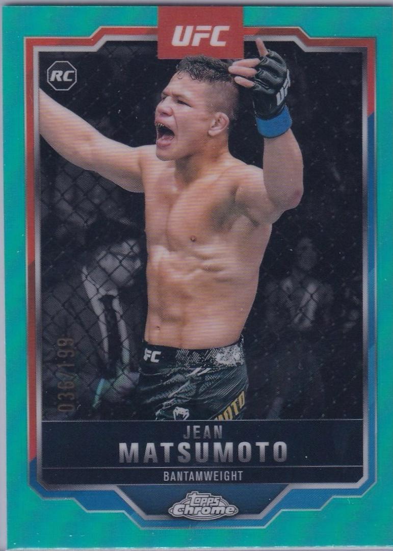 Jean Matsumoto [Aqua Refractor] #52