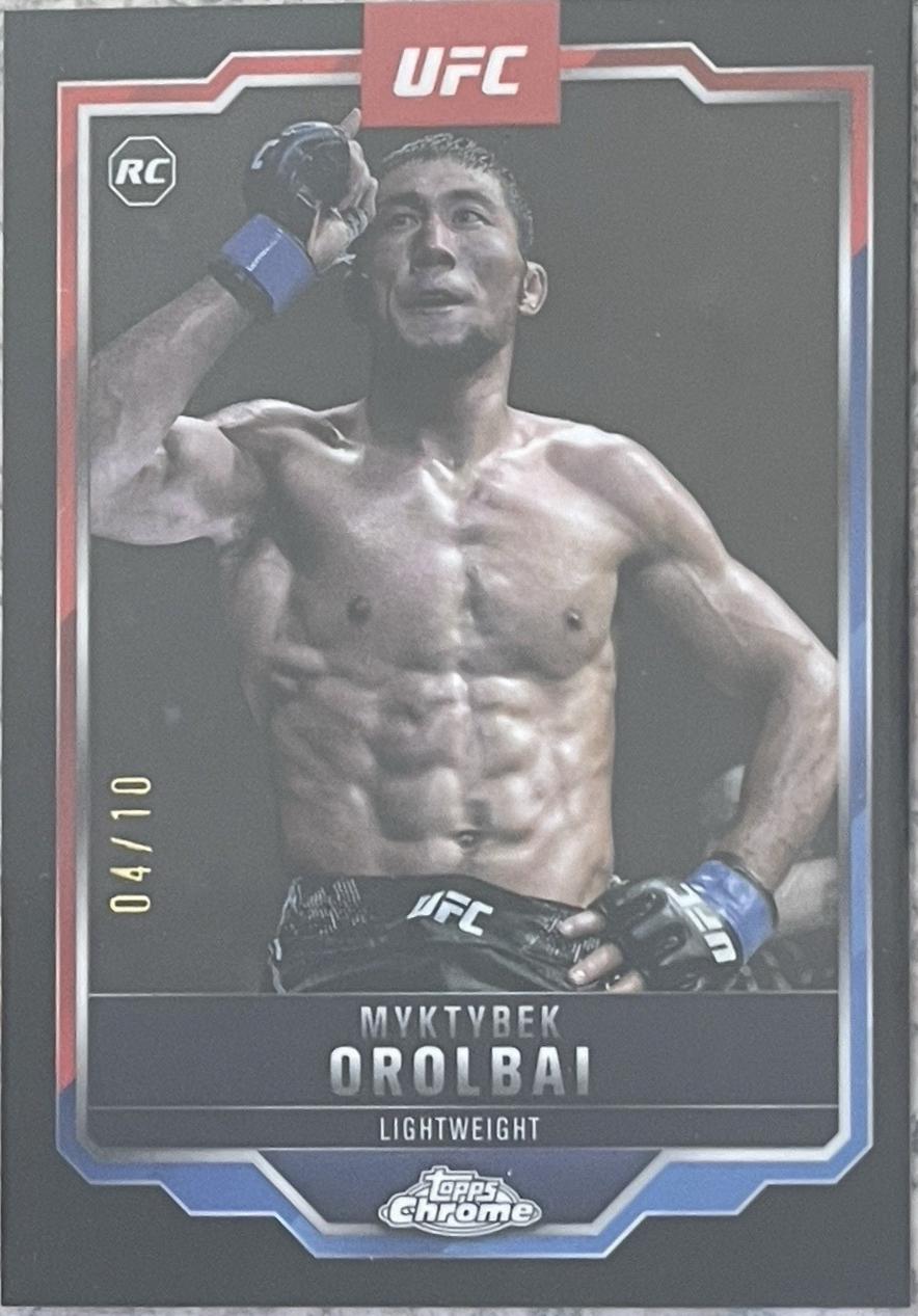 Myktybek Orolbai [Black Refractor] #77