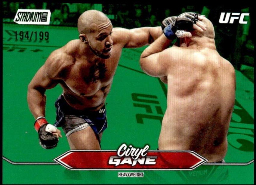 Ciryl Gane [Green] #11