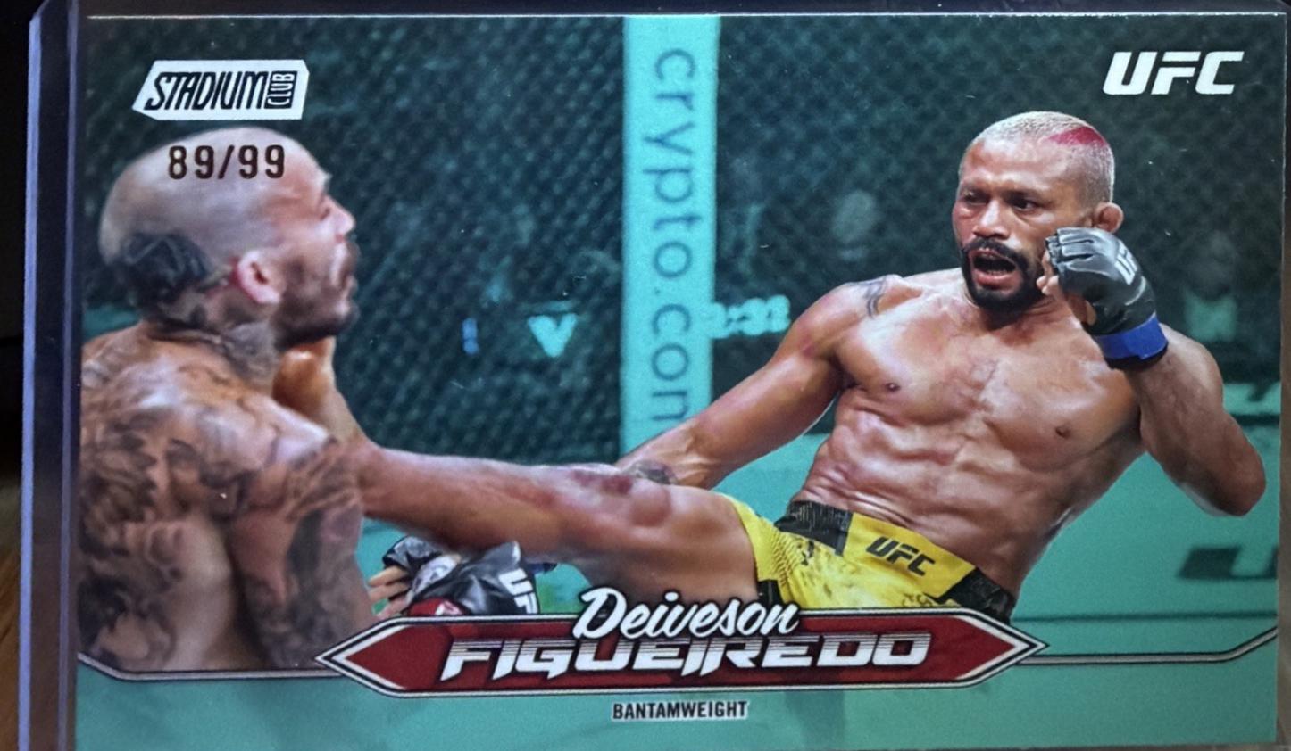 Deiveson Figueiredo [Teal] #3