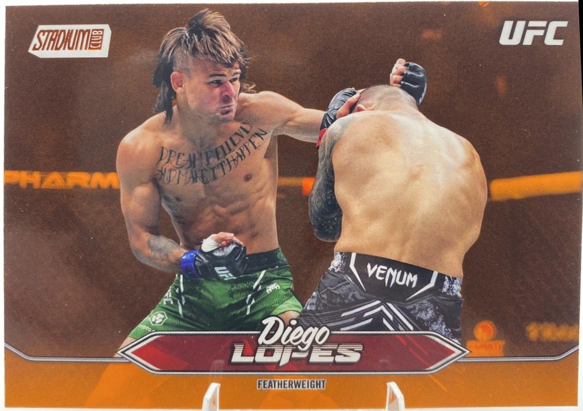 Diego Lopes [Orange] #118