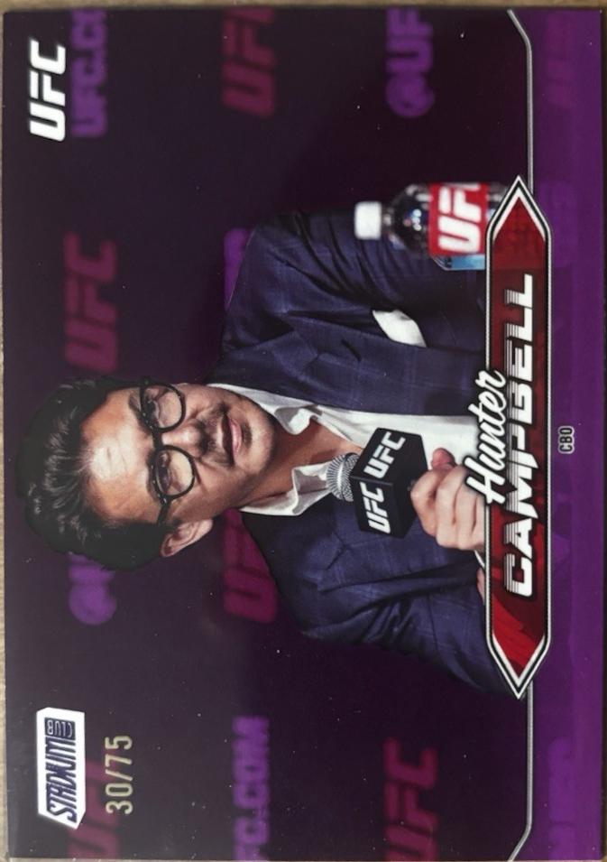 Hunter Campbell [Purple] #167