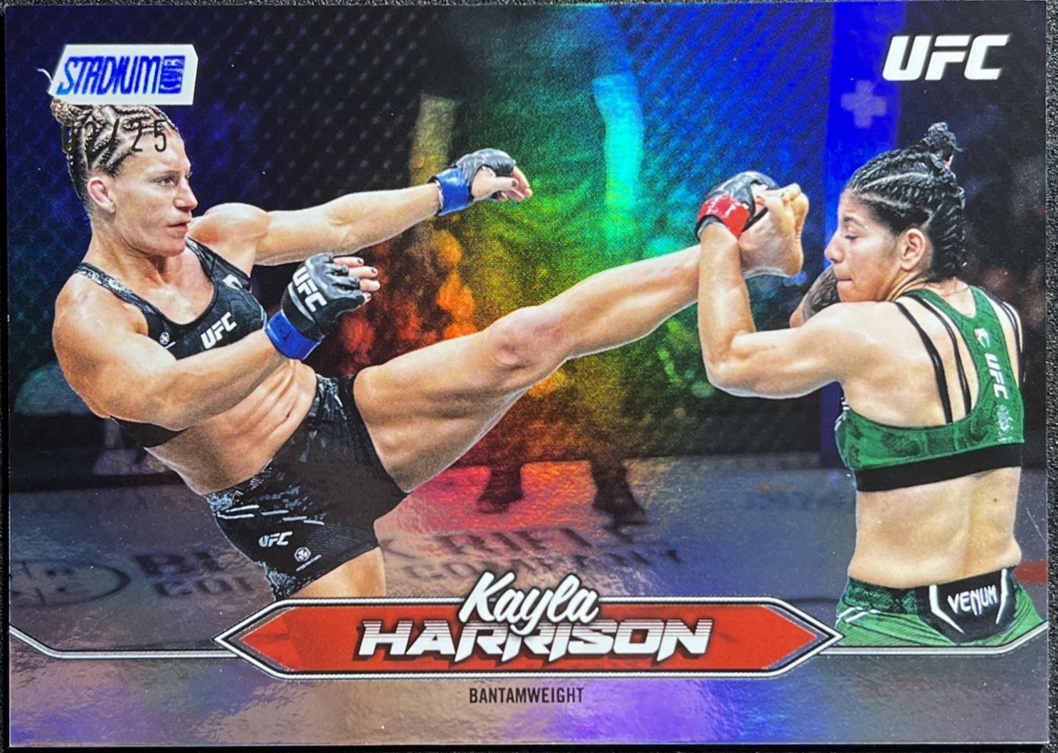 Kayla Harrison [Rainbow] #125
