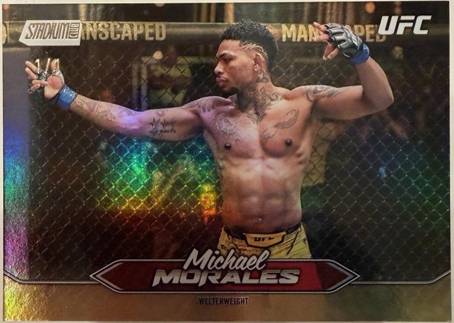 Michael Morales [Gold Rainbow] #151
