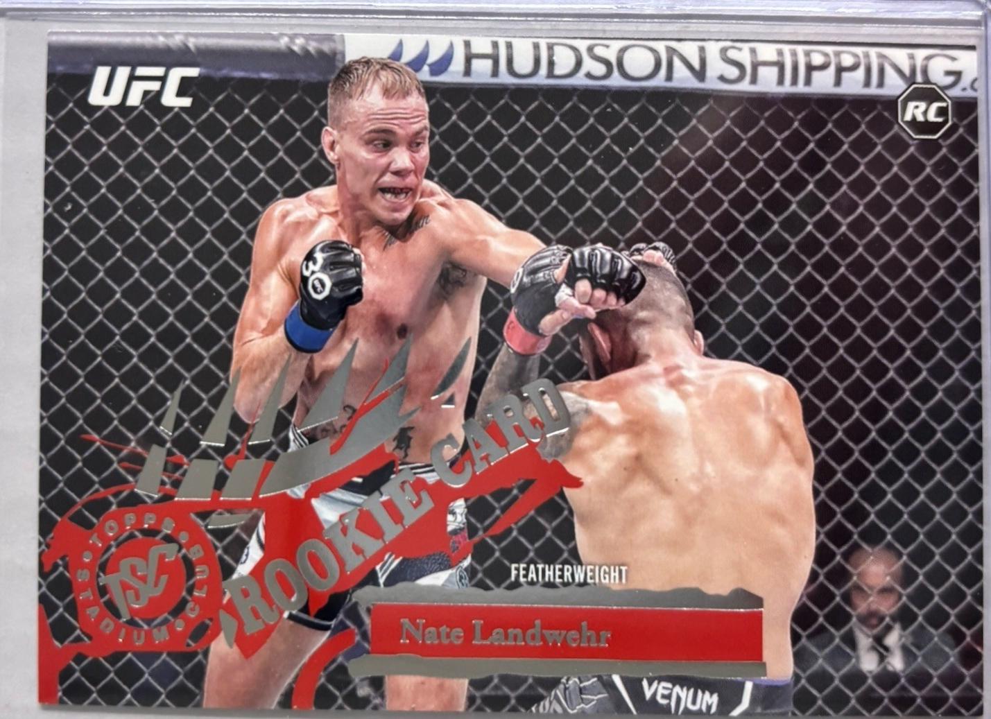 Nate Landwehr [Rookie Design Variation] #276