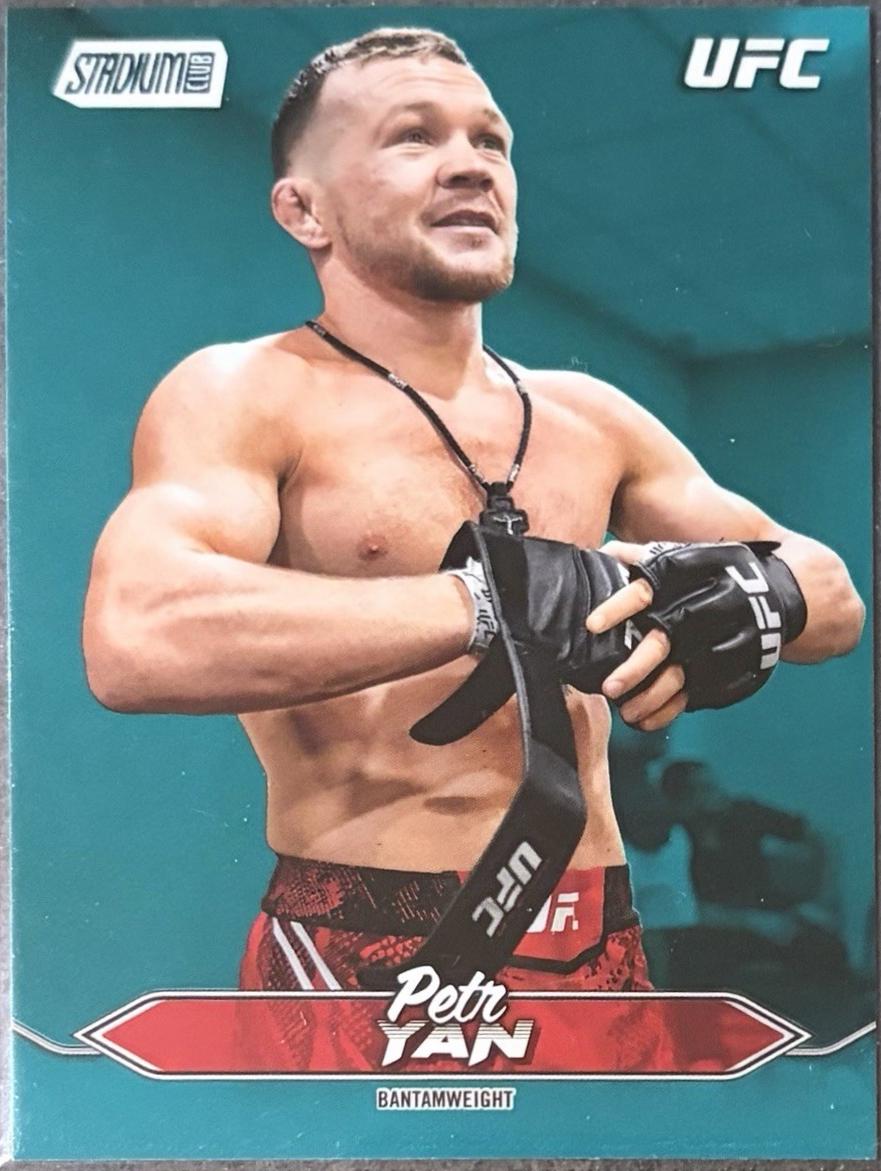 Petr Yan [Teal] #113