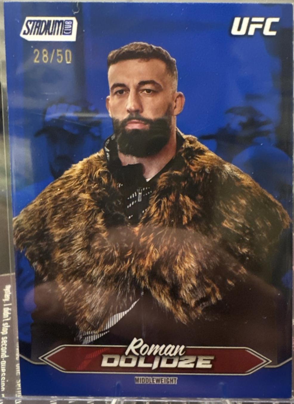 Roman Dolidze [Blue] #169