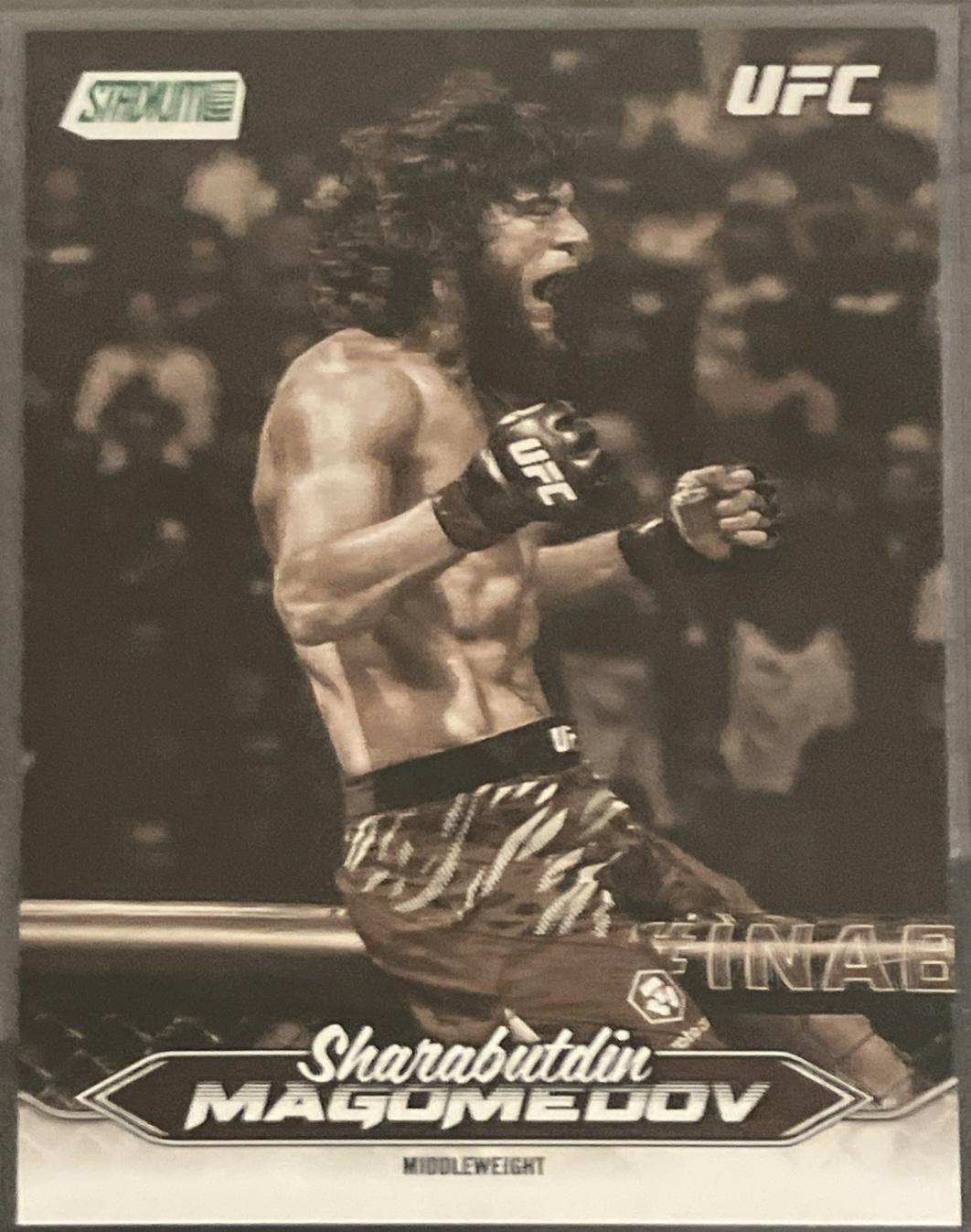 Sharabutdin Magomedov #191