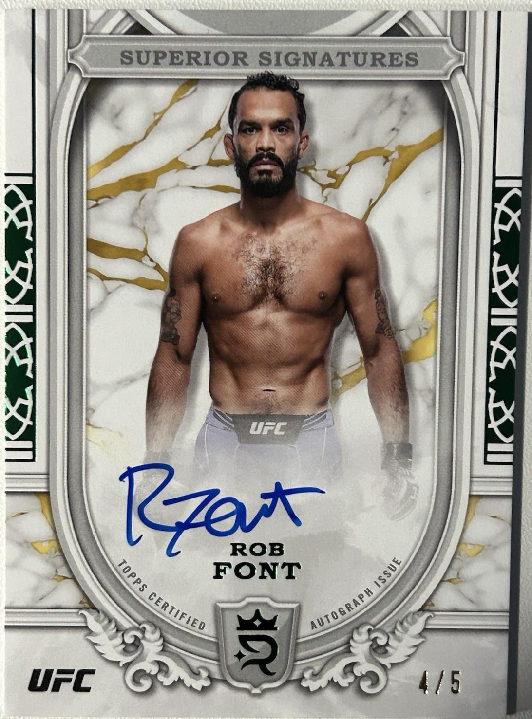 Rob Font [Green] #SS-RFT