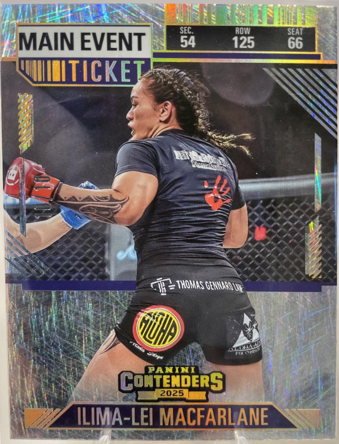 Ilima-Lei Macfarlane [Main Event Ticket] #85