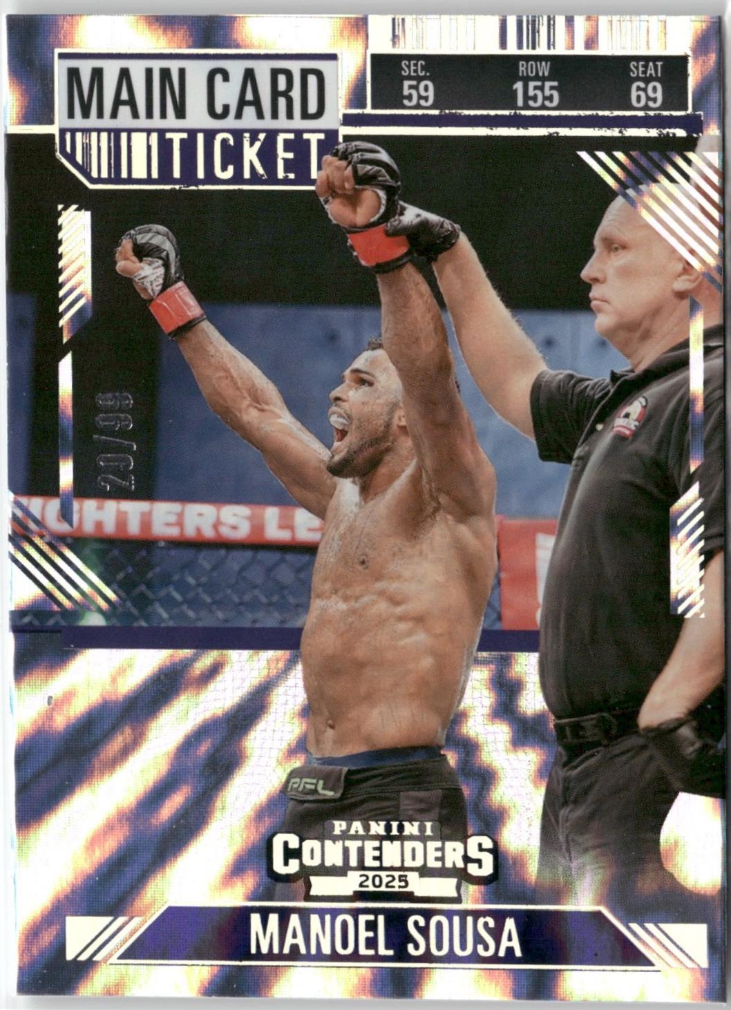 Manoel Sousa [Main Card Ticket] #92