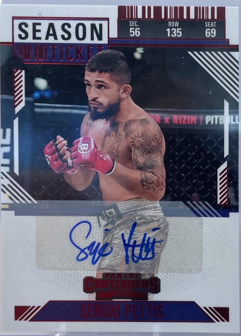 Sergio Pettis [Red Season Ticket Signature] #55