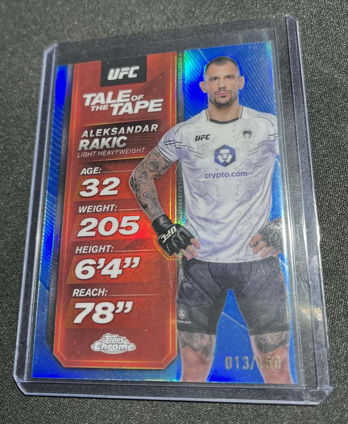 Aleksandar Rakic [Blue Refractor] #TTT-11