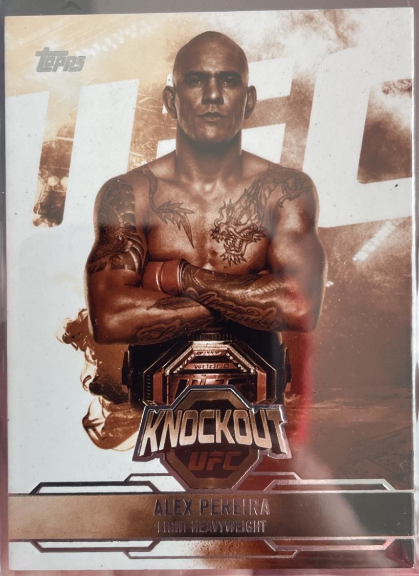 Alex Pereira [Sepia] #1