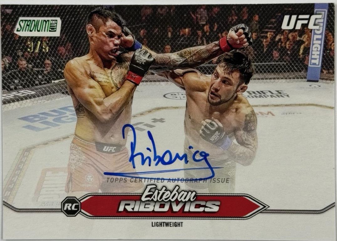 Esteban Ribovics [Green] #BCA-ERS