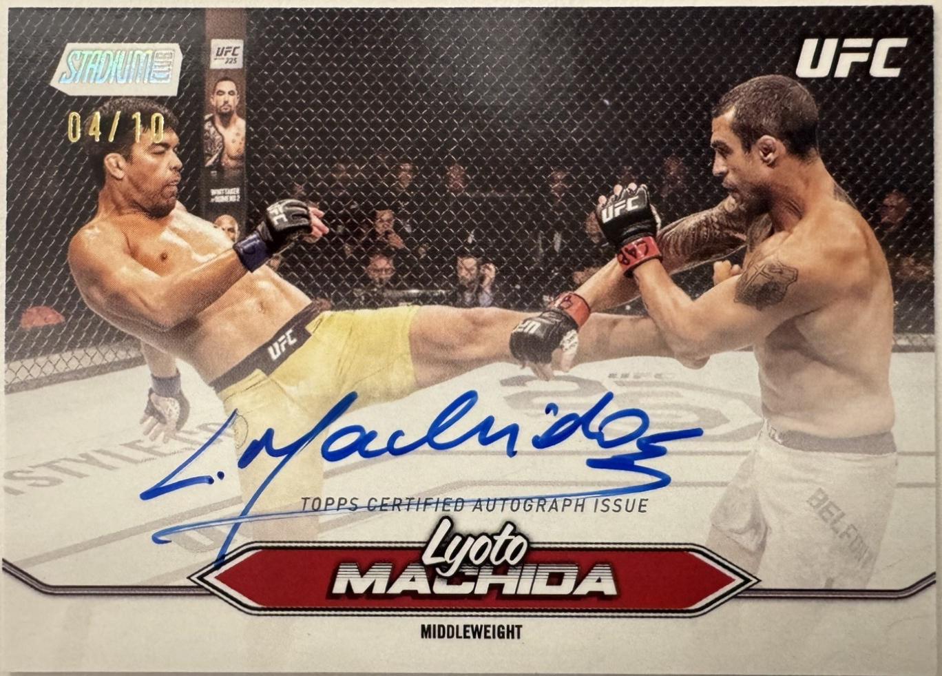 Lyoto Machida [Rainbow] #BCA-LMA